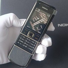 GENUINE NOKIA 8800e SAPPHIRE ARTE BLACK 1GB UNLOCKED 8800e-1 RM-233 MOBILE PHONE