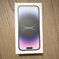 Original box for Apple iPhone 14 Pro Deep Purple 256GB (iPhone not included)