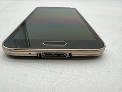 Samsung Galaxy S5 SM-G900T 16GB T-Mobile GSM Android-Used Good Sticky Back Covr