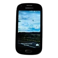 Samsung Galaxy Light SGH-T399N 8GB Black Metro Android Smartphone