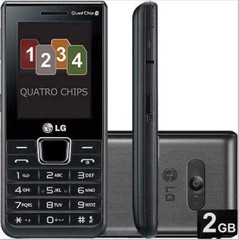 Quad SIM (Mini-SIM) LG A395 2G GSM 850 / 900 / 1800 / 1900 Original Phone