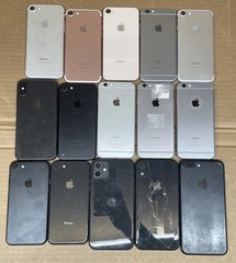 APPLE IPHONE Lot of 15 Mixed Models | ICLOCK | READ DESCRIPTION | FOR PARTS