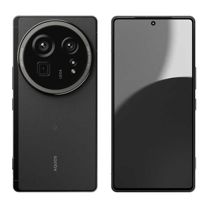 NEW ITEM SHARP AQUOS R9Pro SH-M30-B 512GB 12GB RAM Factory Unlocked Leica JAPAN