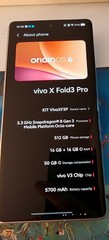 vivo X Fold3 Pro 5G (White 512 GB 16GB RAM UNLOCKED) CN Version