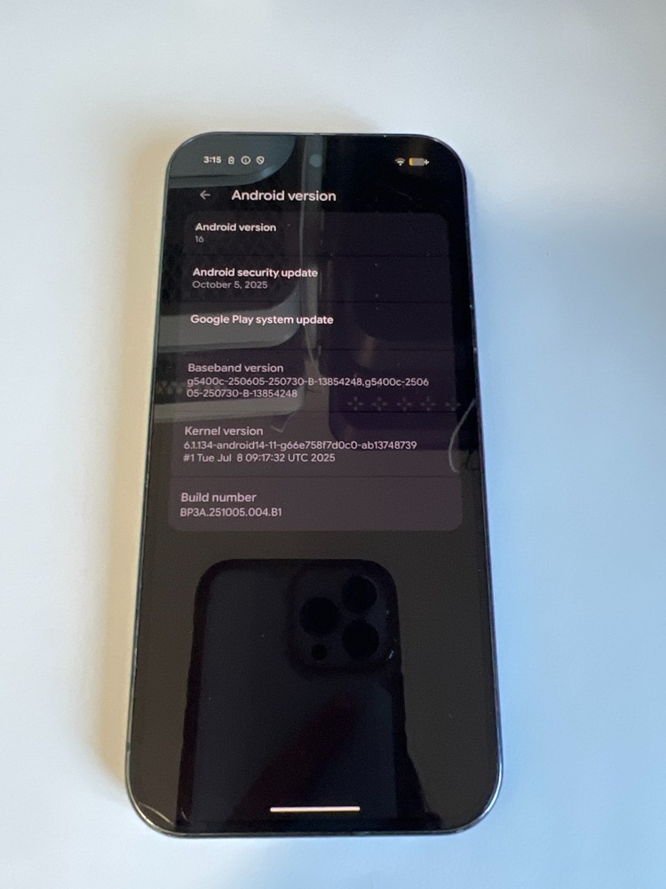 Google Pixel 9 Pro 128GB [GR83Y] Black (ATT) READ DESCRIPTION