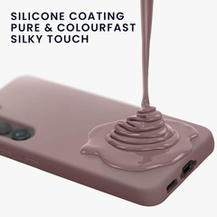 Samsung Galaxy S23 Plus Case – TPU Silicone Cover Compatible with Wireless Charg