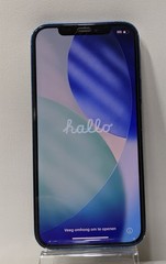 Apple iPhone 12 – 64GB – Unlocked- Blue – HEAVY SCRATCHES -BH 80% -96018
