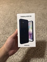 Samsung A35 5G 128GB Black Use With Wifi Only Or Use As A Part. As Is