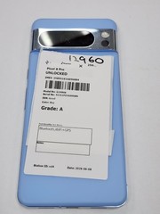DEFECTIVE – Google Pixel 8 Pro – 256 GB – Bay – Unlocked – 12960