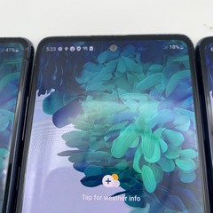 1 Samsung Galaxy S20 FE 5G UW G781V 128GB UNLOCKED SLIGHT SCREEN CRACK – TESTED