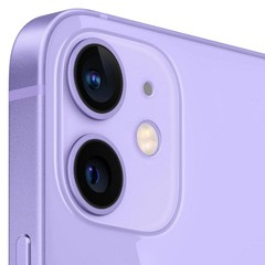 Apple iPhone 12 mini, Fully Unlocked | 64 GB, Purple, 5.4 in| B+ Grade | A2176