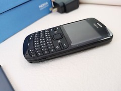 Nokia C Series C3-00 – Navy Blue / Gray unlocked full functional Cellular Phone
