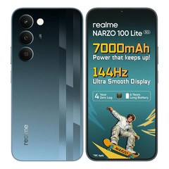 realme narzo 100 Lite 5G (Black,4GB+128GB) Dimensity 6300 Global Version.