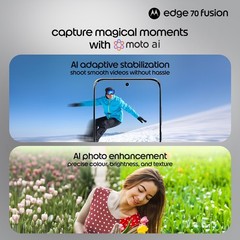 Motorola Edge 70 Fusion 5G 8GB RAM 128GB Unlocked Dual SIM 7000mAh | SILHOUETT