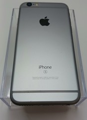 Tested & Unlocked/Clean APPLE iPHONE 6S (A1633, MKQ92LL/A) 64GB, Silver, NICE! 》