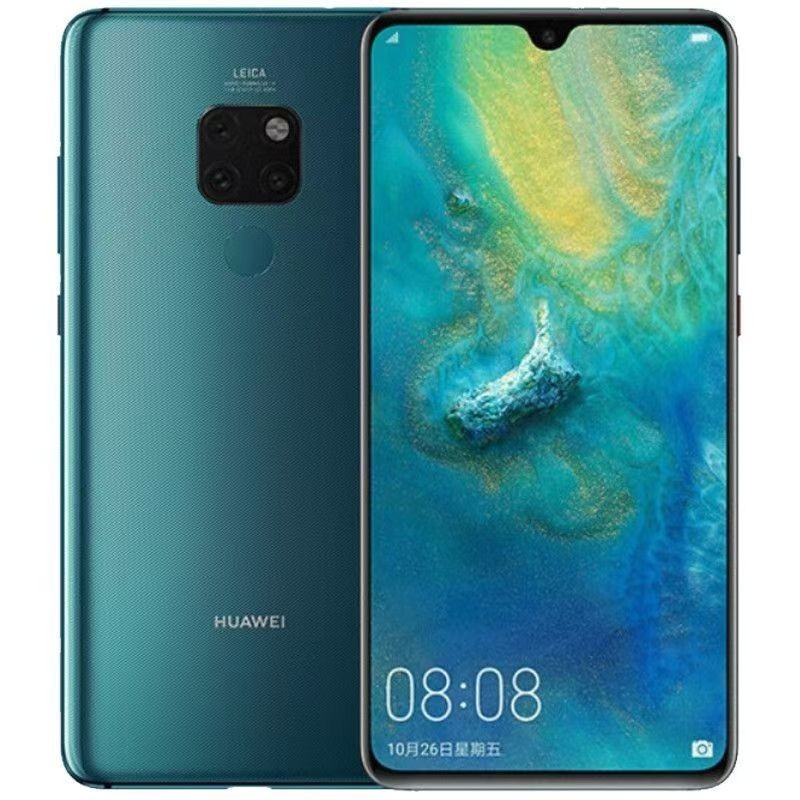 7.2in Original Mate 20x Smartphone 128GB 6GB RAM HarmonyOS 4G Unlocked BLUE &