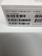 NEW SEALED Motorola Moto G 5G (2026) XT2613-1 128GB Blue T-Mobile – Parts Only