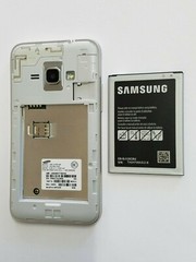 Cricket Wireless Black Mobile EasyGo Samsung Galaxy Express 3 SM-J120A Phone