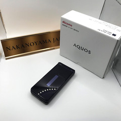 SHARP AQUOS SH-01J Keitai DOCOMO ANDROID Flip Phone UNLOCKED Blue Black BOX