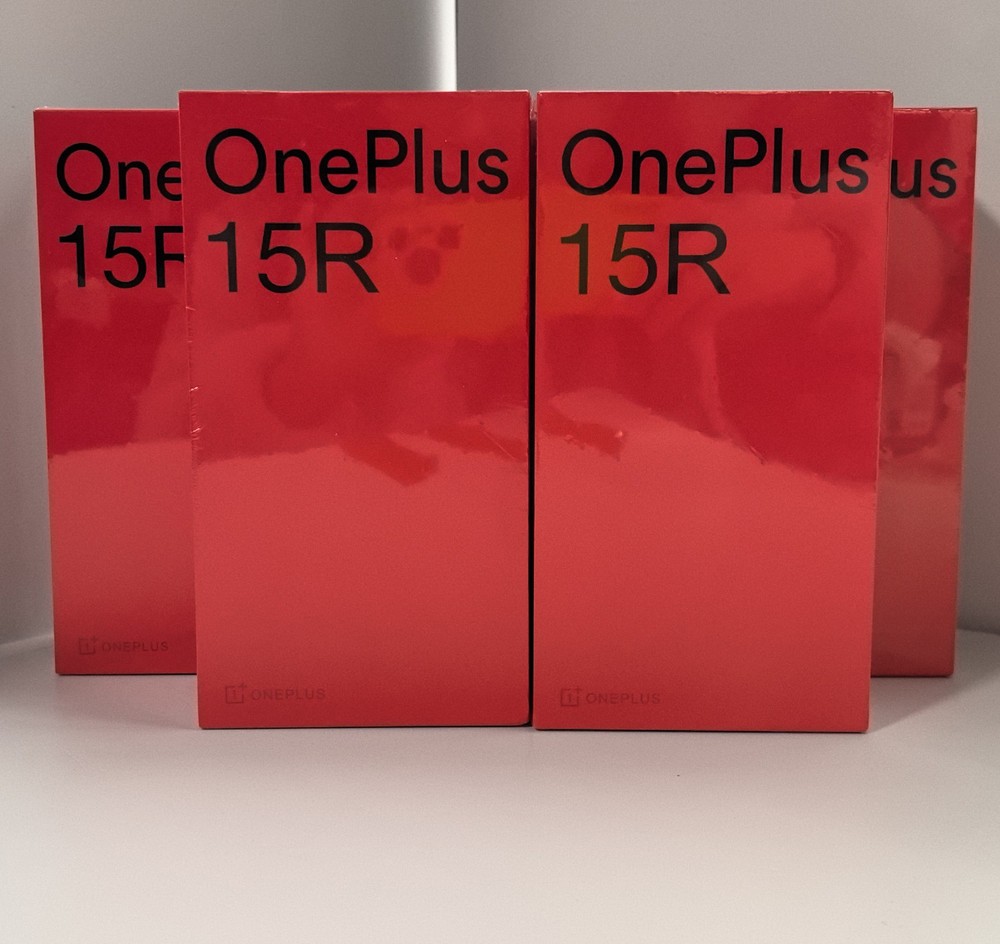 OnePlus 15R 5G 6.83″ 50MP OxygenOS 512GB 12GB RAM Global