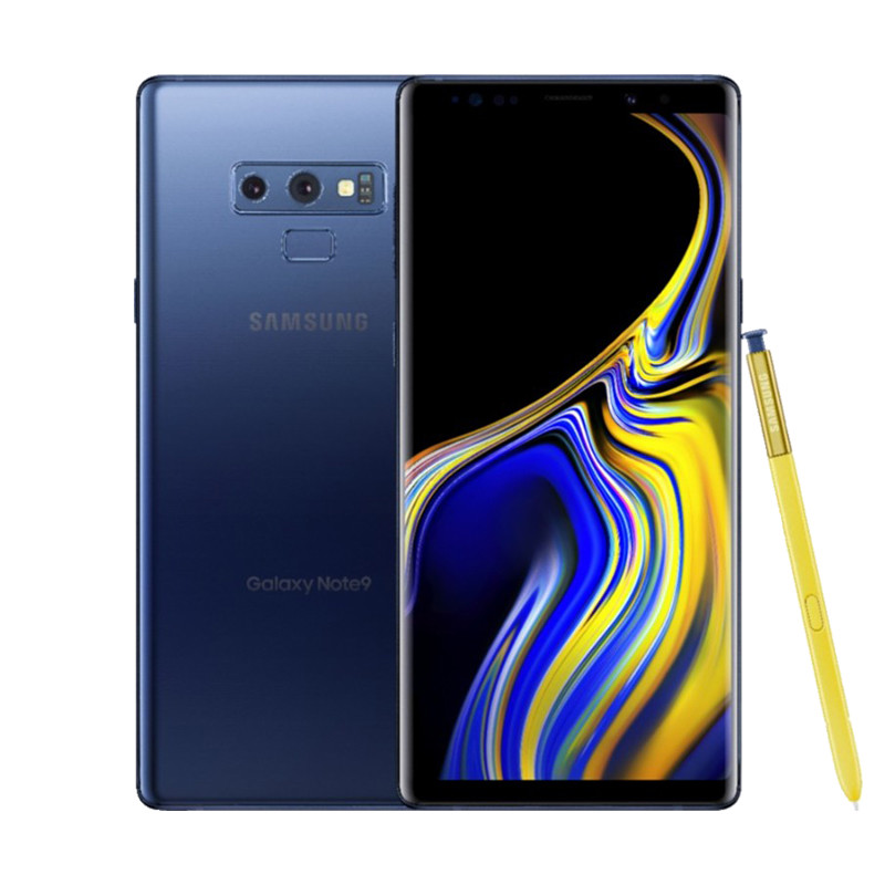 Samsung Galaxy Note 9 SM-N9600 128GB DUAL SIM Unlocked Smartphone Open Box Blue