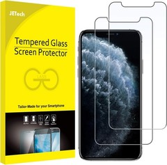 Tempered Glass Film 2-Pack Screen Protector for iPhone Xs & 11 Pro 5.8 Inch