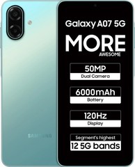 Samsung Galaxy A07 5G (Green, 4GB RAM, 128GB ) Dimensity 6300 Global Version