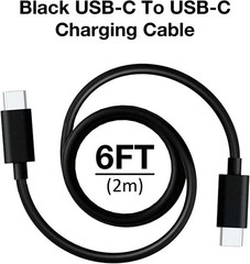 30W USB-C Fast Charger for Moto G 2025, Moto G Power 5G 2024, 5FT