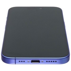 Apple iPhone 16 (6.1-inch) (A3081) Unlocked – 128GB / Ultramarine – BAD FACE ID*