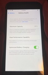 Apple iPhone 7 Jet Black A1778 Unlocked 32GB Clean BH = 88%