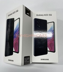 Samsung Galaxy A53 5G A536B/DS 128GB 6.5″ 64MP New Unopened Multicolor Unlocked