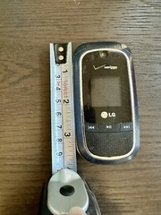 LG VX8360 Blue Flip Phone (Verizon) Untested
