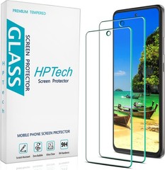 2PCS Screen Protector for Motorola Moto One 5G Ace 6.1 Inch Anti Scratch Bubble