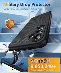 For Samsung Galaxy S26 Plus Case With 1x Screen Protector, Anti Shockproof cover
