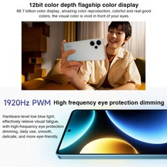 Redmi Note 12 Turbo 5G Unlocked Version 512GB/1TB 6.67-inch 64MP Phone