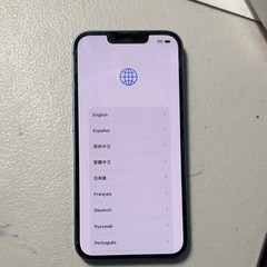 Apple iPhone Blue Smartphone 12MP Camera iOS Built-In Memory Slate Style