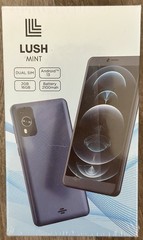LUSH MINT Android 13 Dual SIM Smartphone 2GB 16GB Unlocked