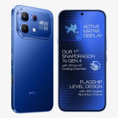 Infinix NOTE 60 Pro ( Brown, 256 GB 8 GB RAM) Snapdragon 7s NFC Global Version.