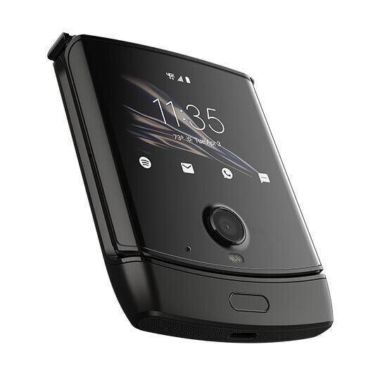 Motorola RAZR – 128GB – Noir Black (Verizon) (Single SIM)