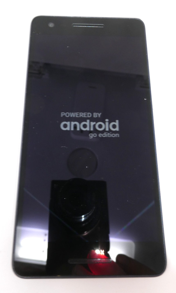 Nokia 2V TA-1136 Black 8GB 1GB Verizon Mild Handling Light Wear looks Unused