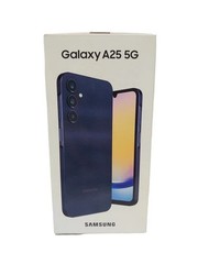 NEW Samsung Galaxy A25 5G S256VL 128GB 6GB Factory Unlocked Blue Black US