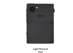New Light Phone III – Brand new black Light Phone III in unopened box.