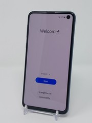 Samsung Galaxy S10e – 128 GB – Prism Black (Unlocked)