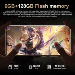 2026 Smartphone Unlocked G25 Ultra 5G 128GB Dual SIM Android Cheap Cell Phone