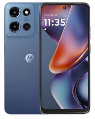Motorola Moto G 5G (2025) XT2513V 64GB 4GB Straight Talk Locked Blue New