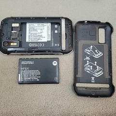 Motorola Electrify MB853 8GB U.S. Cellular Android Phone Tested READ