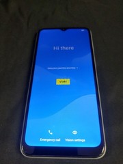 BLU F92e 5G Unlocked 6.5” 128GB Blue Smartphone Dual SIM WORKING 100% TESTED