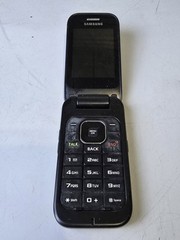 Samsung SPH-M370 – Gray and Black ( Sprint ) Cellular Flip Phone