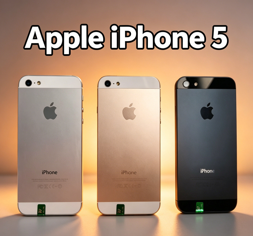 Original Apple iPhone 5 – Unlocked 16 GB 32 GB – Black Silver Gold iOS 10