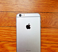 Apple iPhone 6 Plus 64GB (A1522) Silver Unlocked Fully Functional
